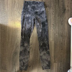 Lululemon Diamond Dye Align Leggings